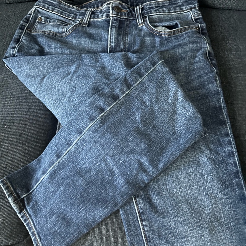 Aeropostale Men's Straight Blue Jeans